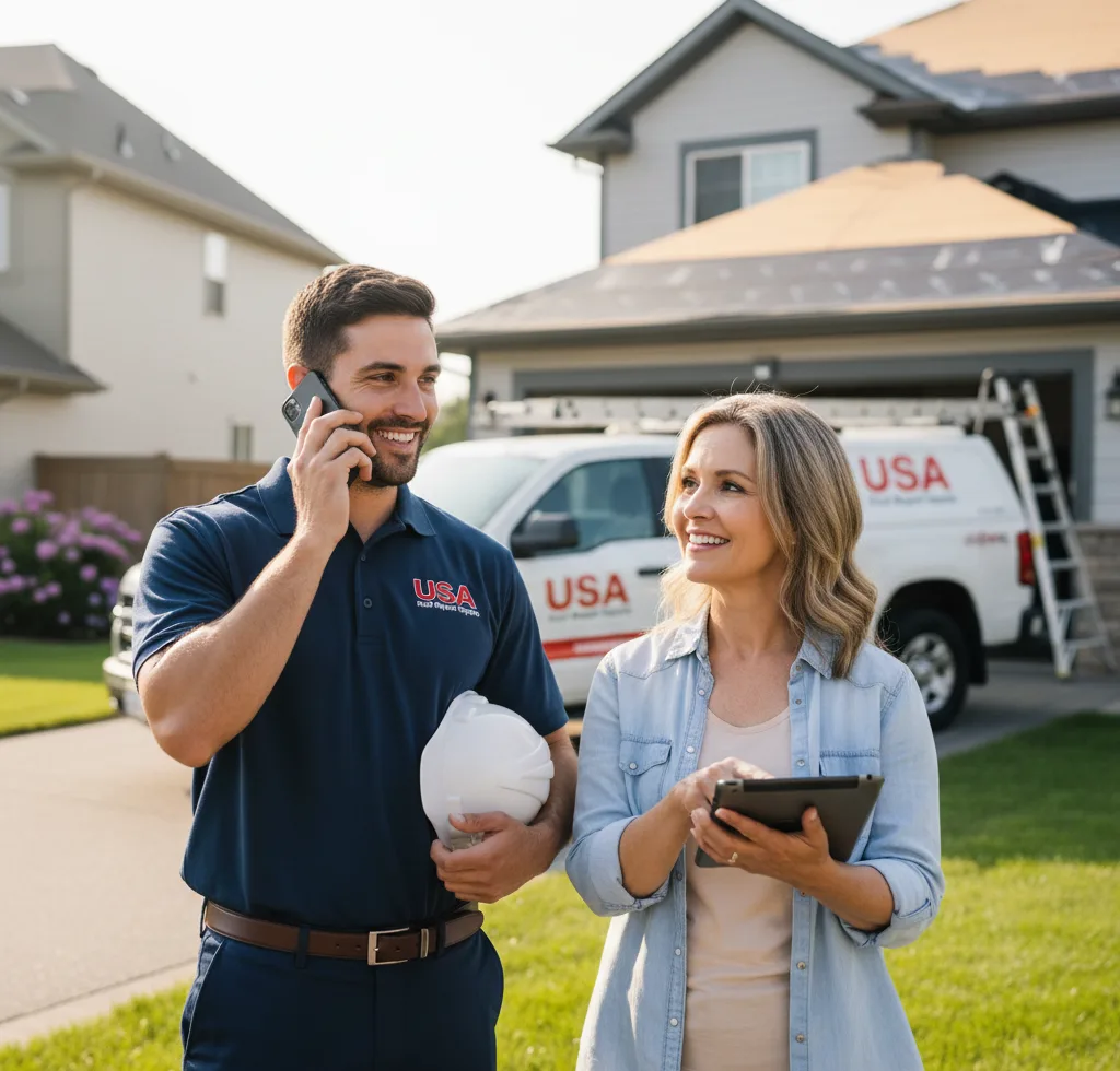USA Roof Repair Experts customer support in Winter Park