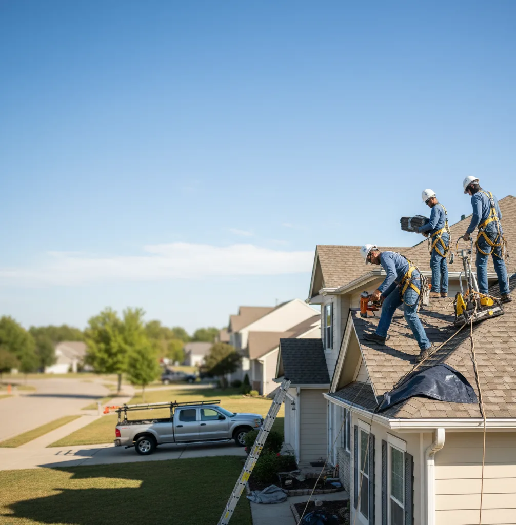 Roof Repair in Winter Park